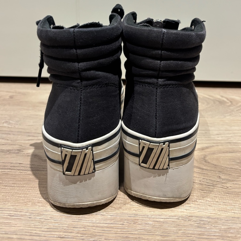 ASH🖤 Platform High-Top Sneakers - Picture 4 of 8